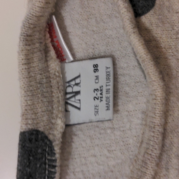 Adorable toddler girl Zara outfit size 2 to 3 - Picture 3 of 4